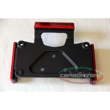 CARBONVANI - DUCATI MONSTER 797 / 821 / 1200 CARBON FIBER LICENCE HOLDER USA (plate mount only) CARBONVANI - DUCATI MONSTER 797 / 821 / 1200 CARBON FIBER LICENCE HOLDER USA (plate mount only)